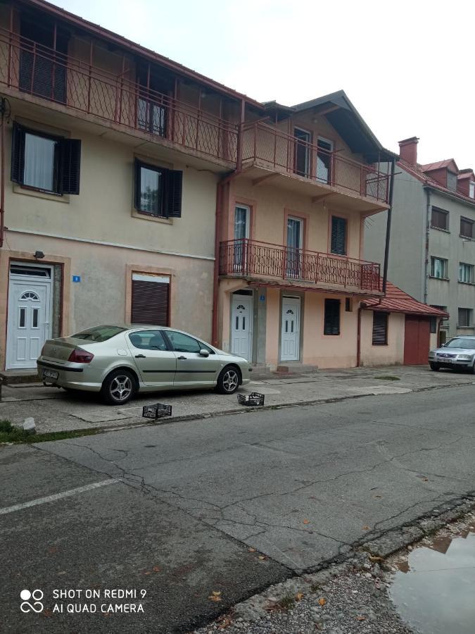 Apartman Radoman 采蒂涅 外观 照片