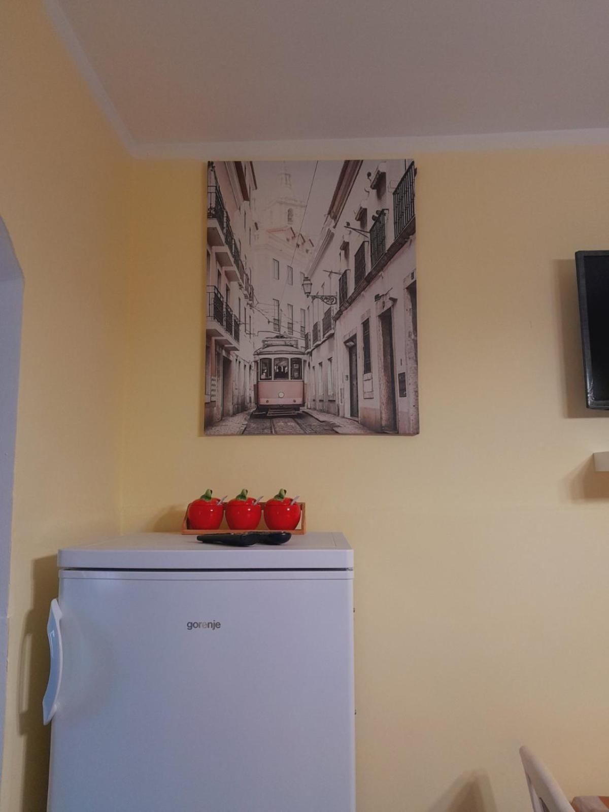 Apartman Radoman 采蒂涅 外观 照片